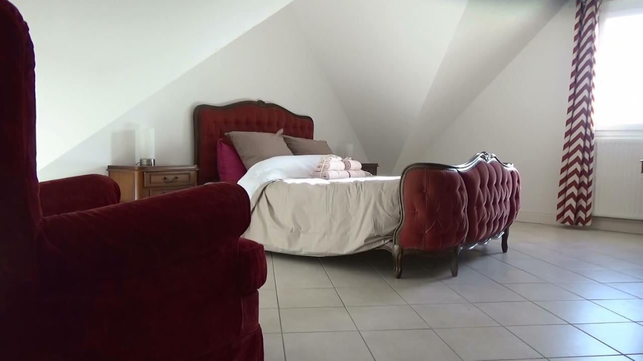 Les Grands Chenes Hotell Remilly-les-Marais Exteriör bild
